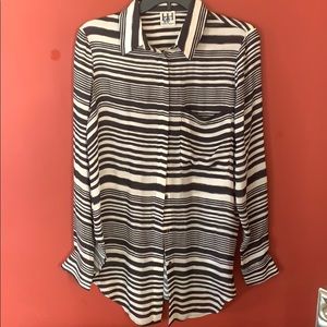 Haute Hippe silk blouse